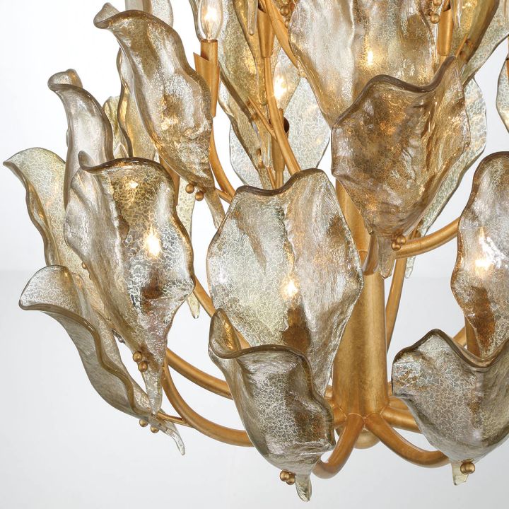 Tarot Modern Glass Chandelier-Fullstarlighting