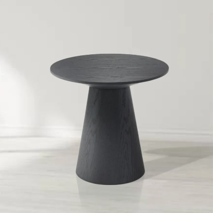Tavamo Black Oak Side Table