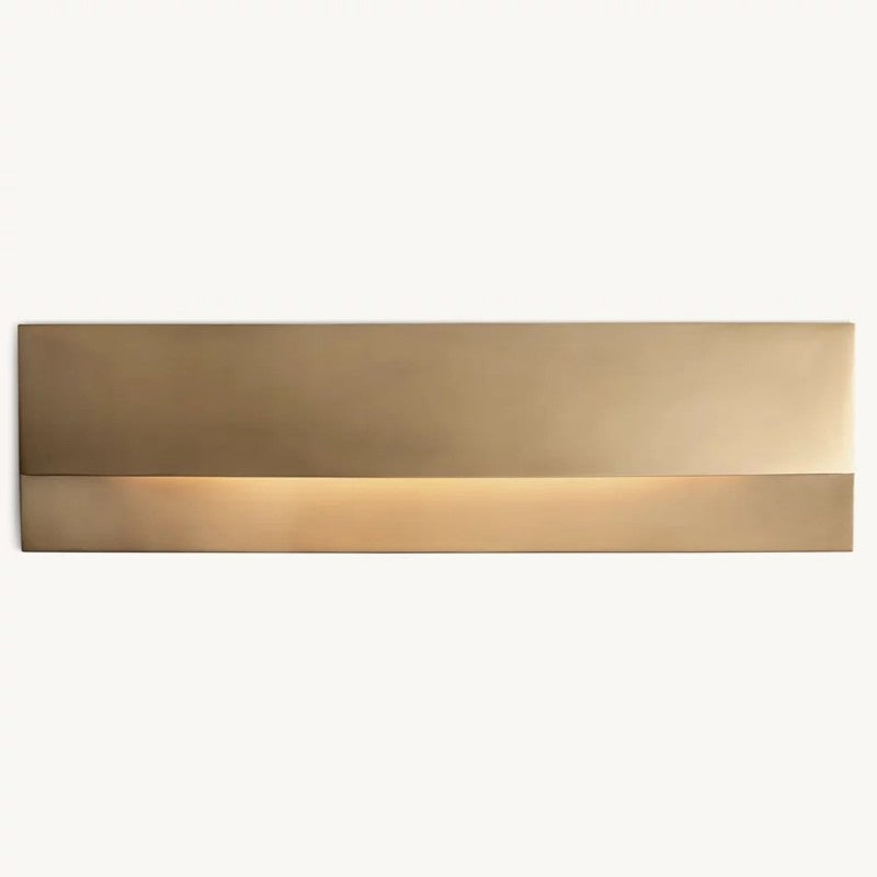Taza Horizontal Rectangular Sconce-Fullstarlighting