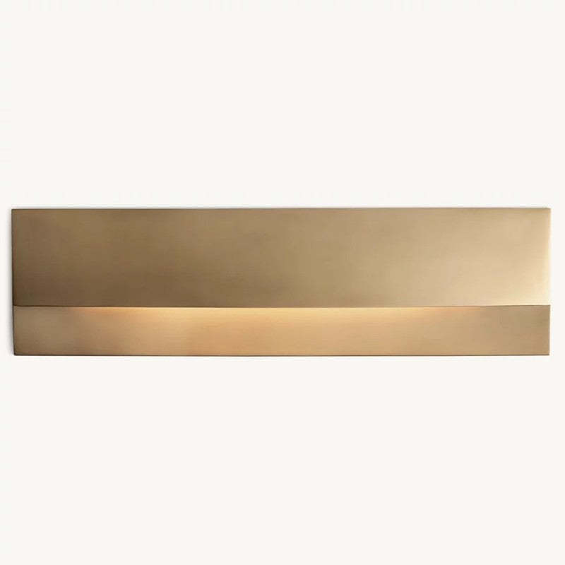 Taza Horizontal Rectangular Sconce-Fullstarlighting