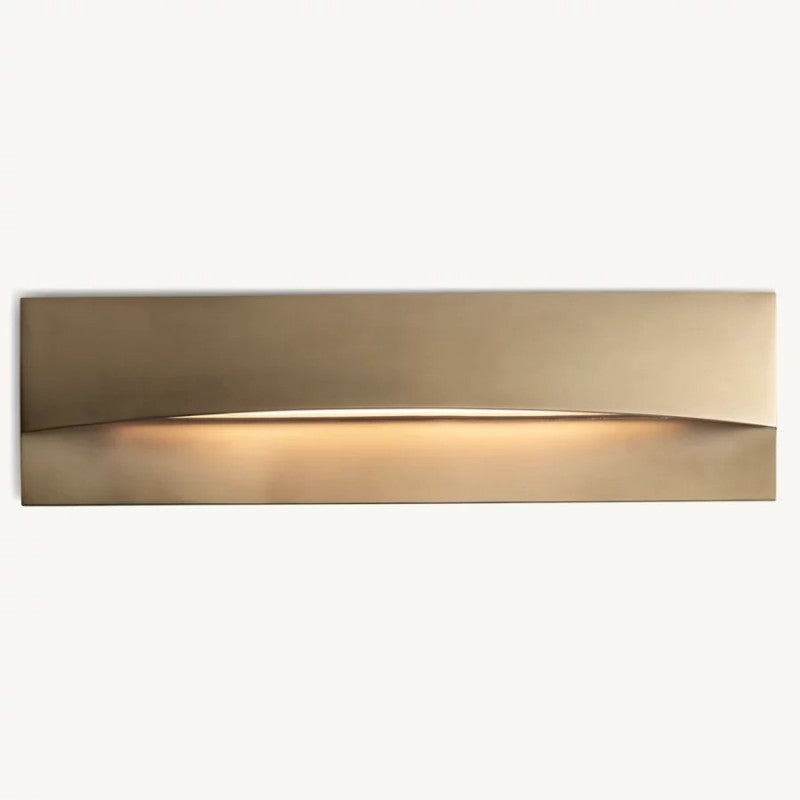 Taza Horizontal Rectangular Sconce-Fullstarlighting