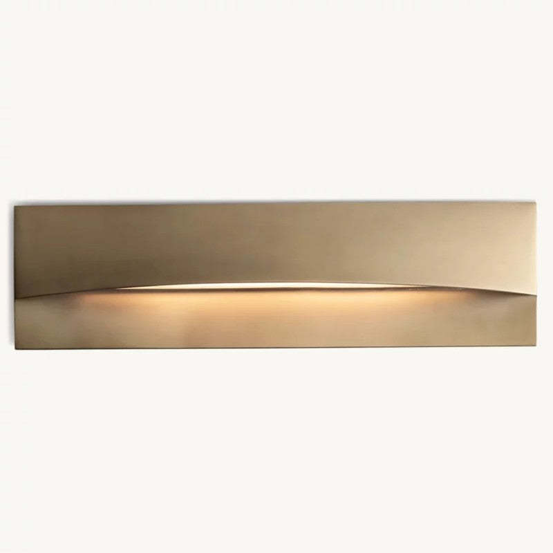 Taza Horizontal Rectangular Sconce,Restoration Hardware,Bathroom
