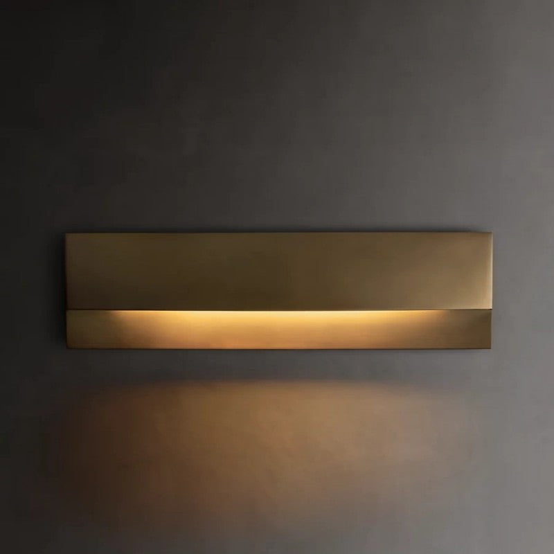 Taza Horizontal Rectangular Sconce-Fullstarlighting