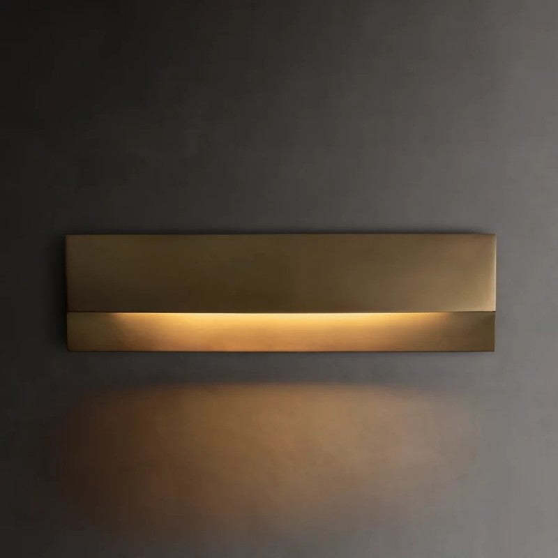 Taza Horizontal Rectangular Sconce-Fullstarlighting
