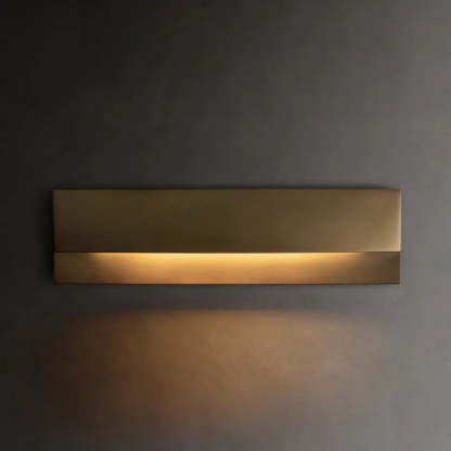 Taza Horizontal Rectangular Sconce-Fullstarlighting