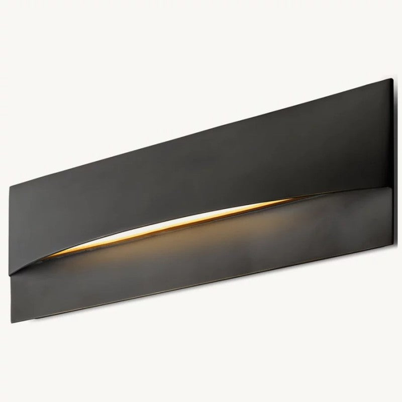 Taza Horizontal Rectangular Sconce-Fullstarlighting