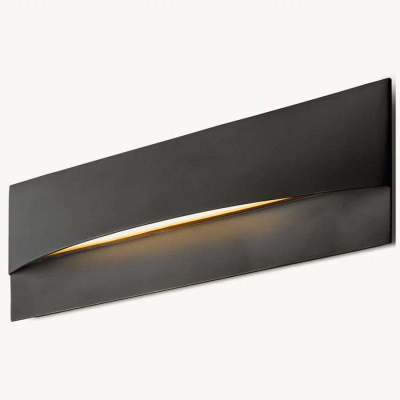 Taza Horizontal Rectangular Sconce-Fullstarlighting