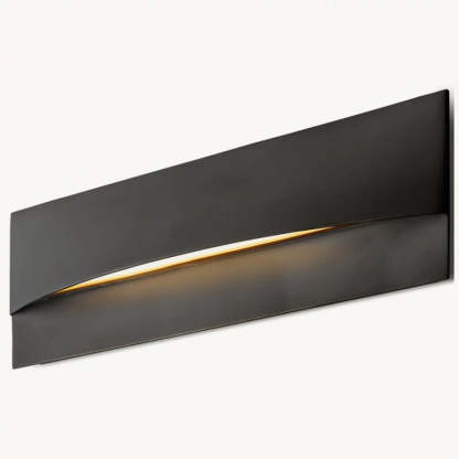 Taza Horizontal Rectangular Sconce-Fullstarlighting