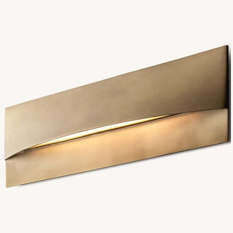 Taza Horizontal Rectangular Sconce-Fullstarlighting
