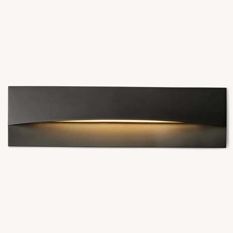 Taza Horizontal Rectangular Sconce-Fullstarlighting