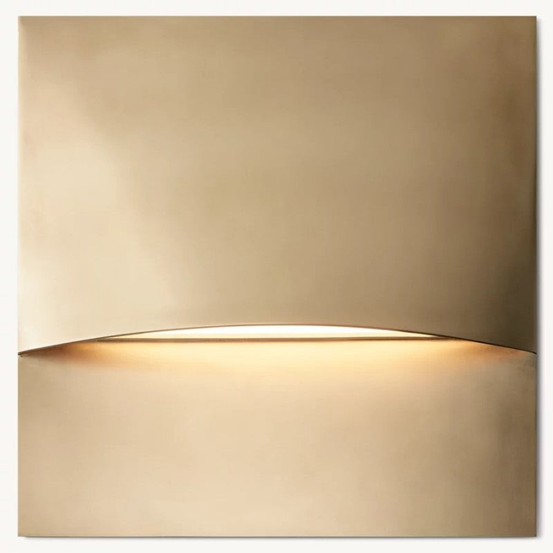 Taza Square Sconce 12"-Fullstarlighting