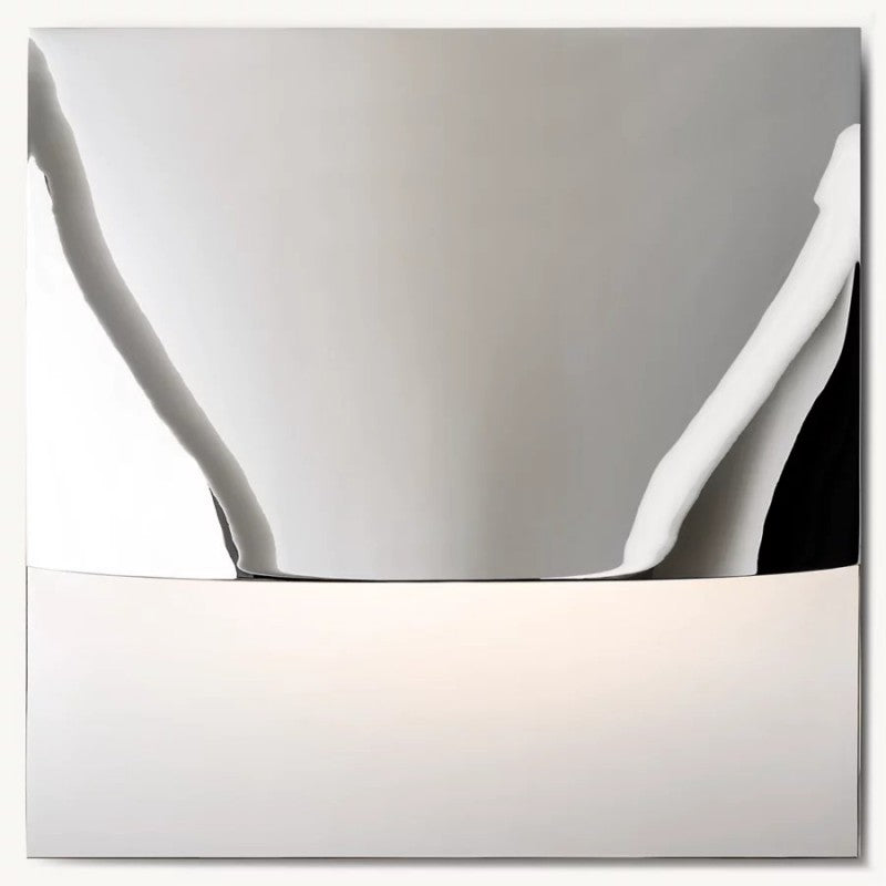 Taza Square Sconce 12"-Fullstarlighting