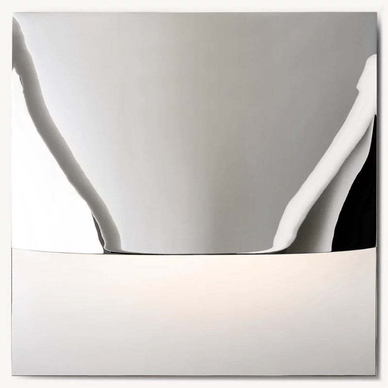 Taza Square Sconce 12"-Fullstarlighting