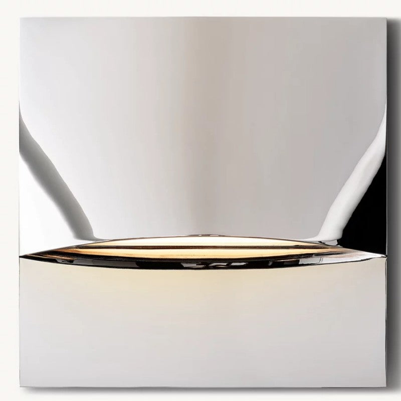Taza Square Sconce 12"-Fullstarlighting