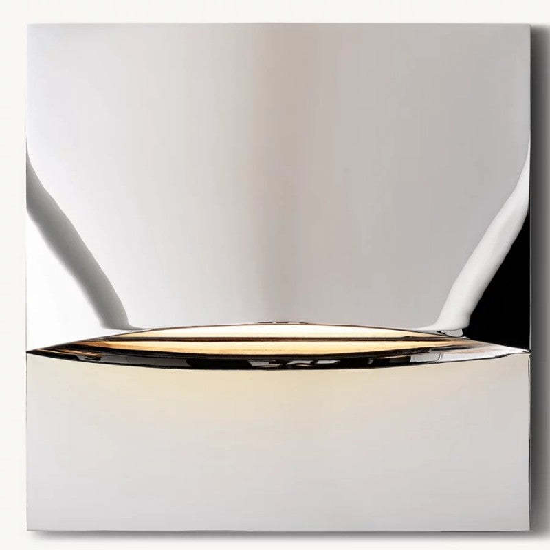Taza Square Sconce 12"-Fullstarlighting