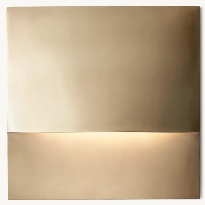 Taza Square Sconce 12"-Fullstarlighting