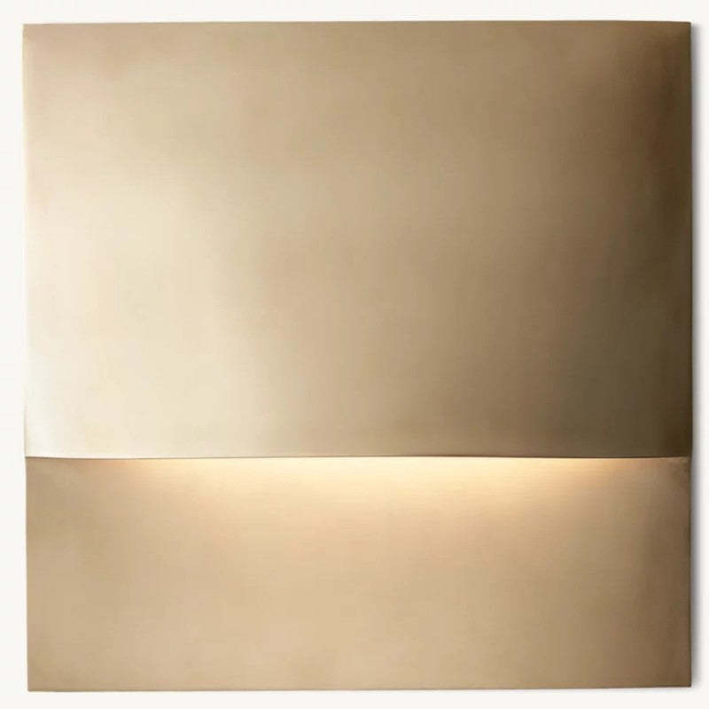 Taza Square Sconce 12"-Fullstarlighting