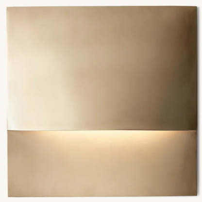 Taza Square Sconce 12"-Fullstarlighting