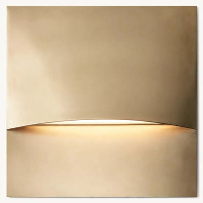 Taza Square Sconce 12"-Fullstarlighting