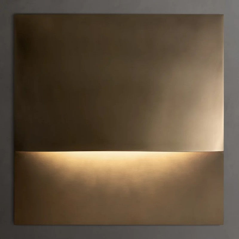 Taza Square Sconce 12"-Fullstarlighting
