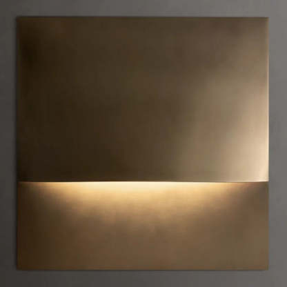 Taza Square Sconce 12"-Fullstarlighting