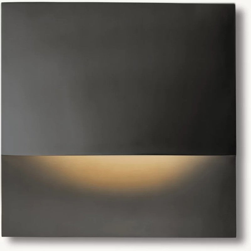 Taza Square Sconce 12"-Fullstarlighting