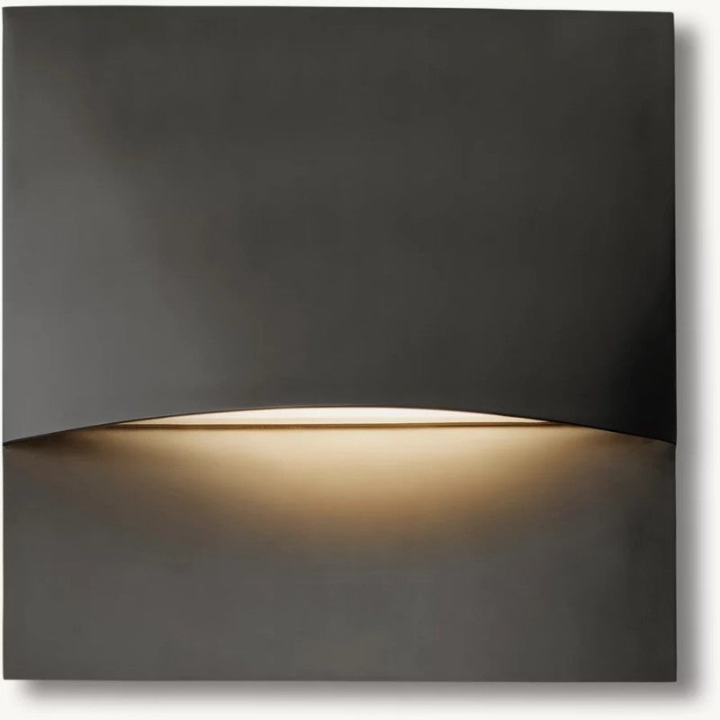 Taza Square Sconce 12"-Fullstarlighting