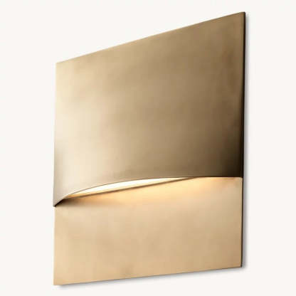 Taza Square Sconce 12"-Fullstarlighting