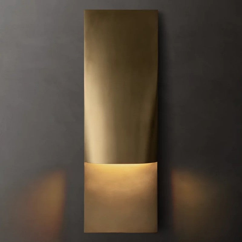Tazier Vertical Rectangular Sconce 18"H-Fullstarlighting