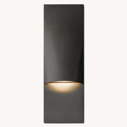 Tazier Vertical Rectangular Sconce 18"H-Fullstarlighting