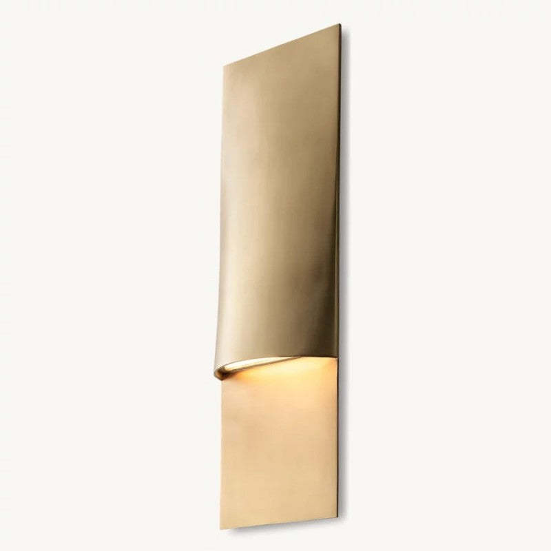 Tazier Vertical Rectangular Sconce 18"H-Fullstarlighting