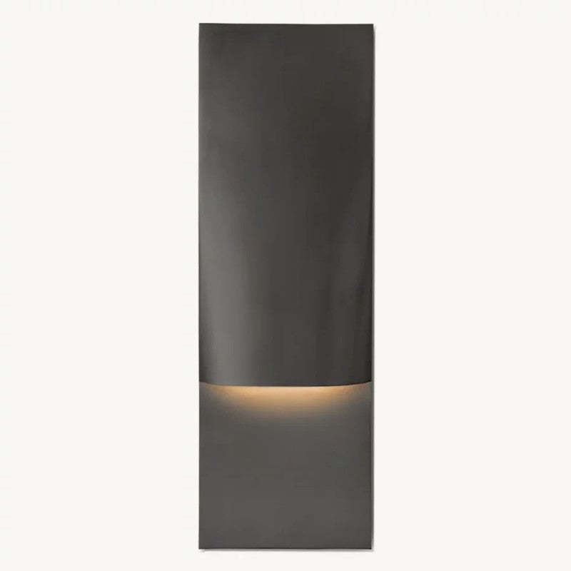 Tazier Vertical Rectangular Sconce 18"H-Fullstarlighting