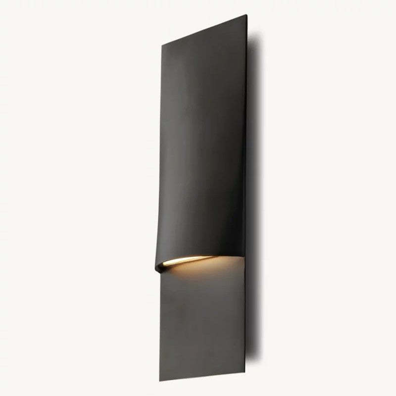 Tazier Vertical Rectangular Sconce 18"H-Fullstarlighting