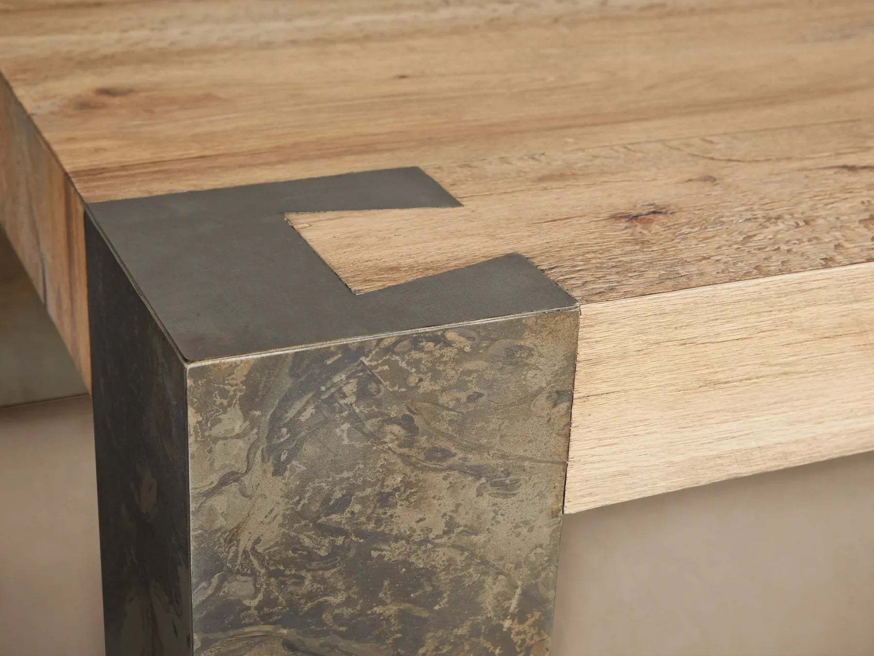 Telluride Oak Coffee Table