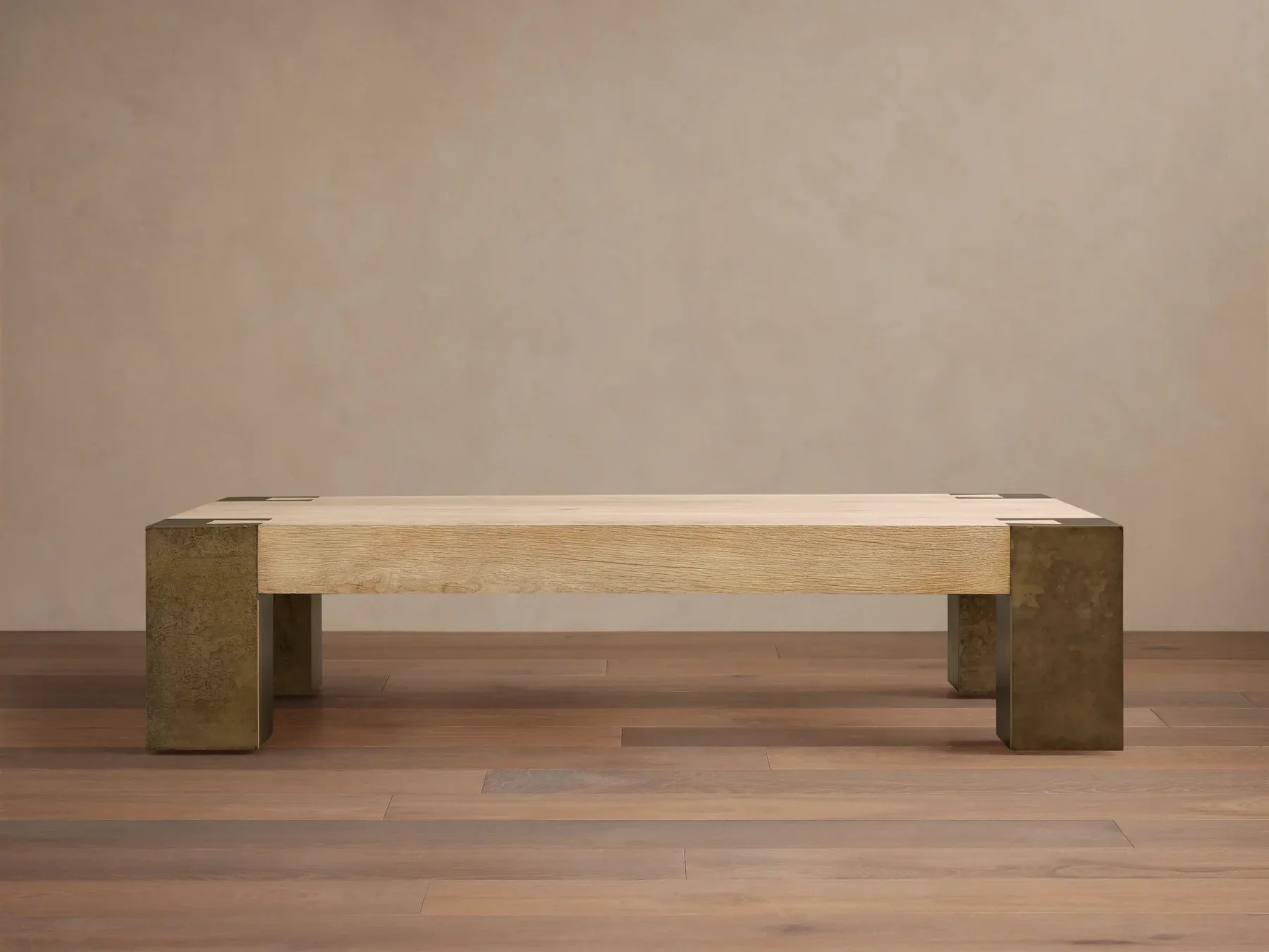 Telluride Oak Coffee Table