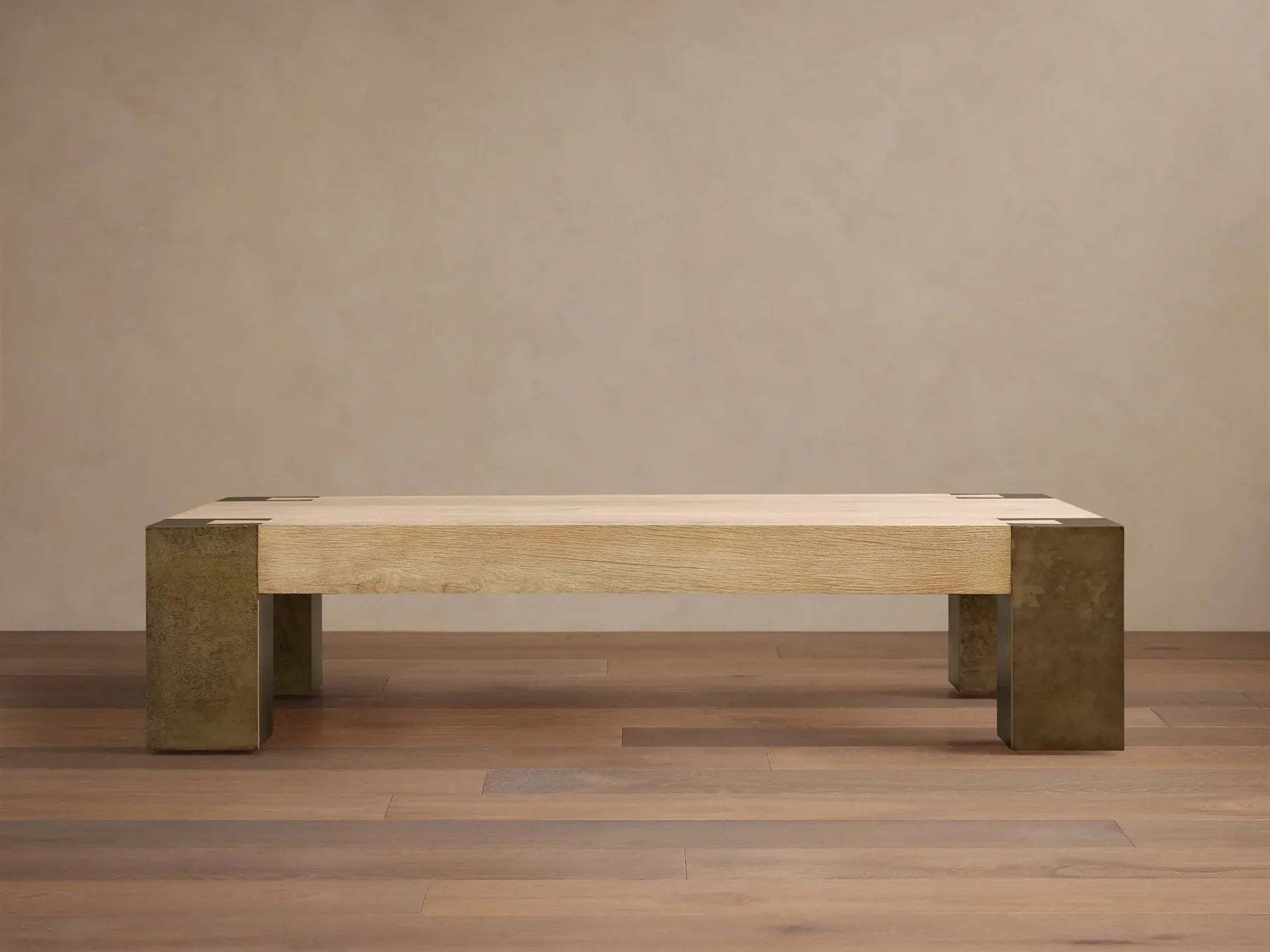 Telluride Oak Coffee Table