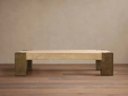 Telluride Oak Coffee Table