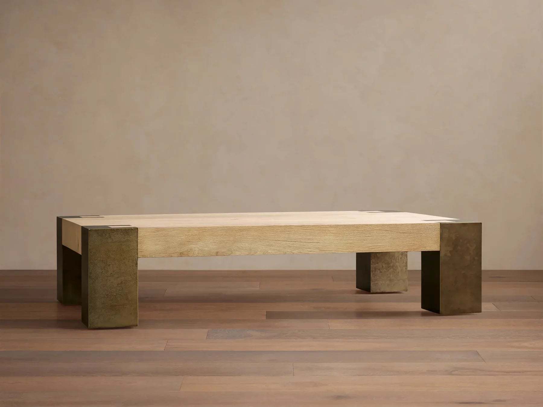 Telluride Oak Coffee Table
