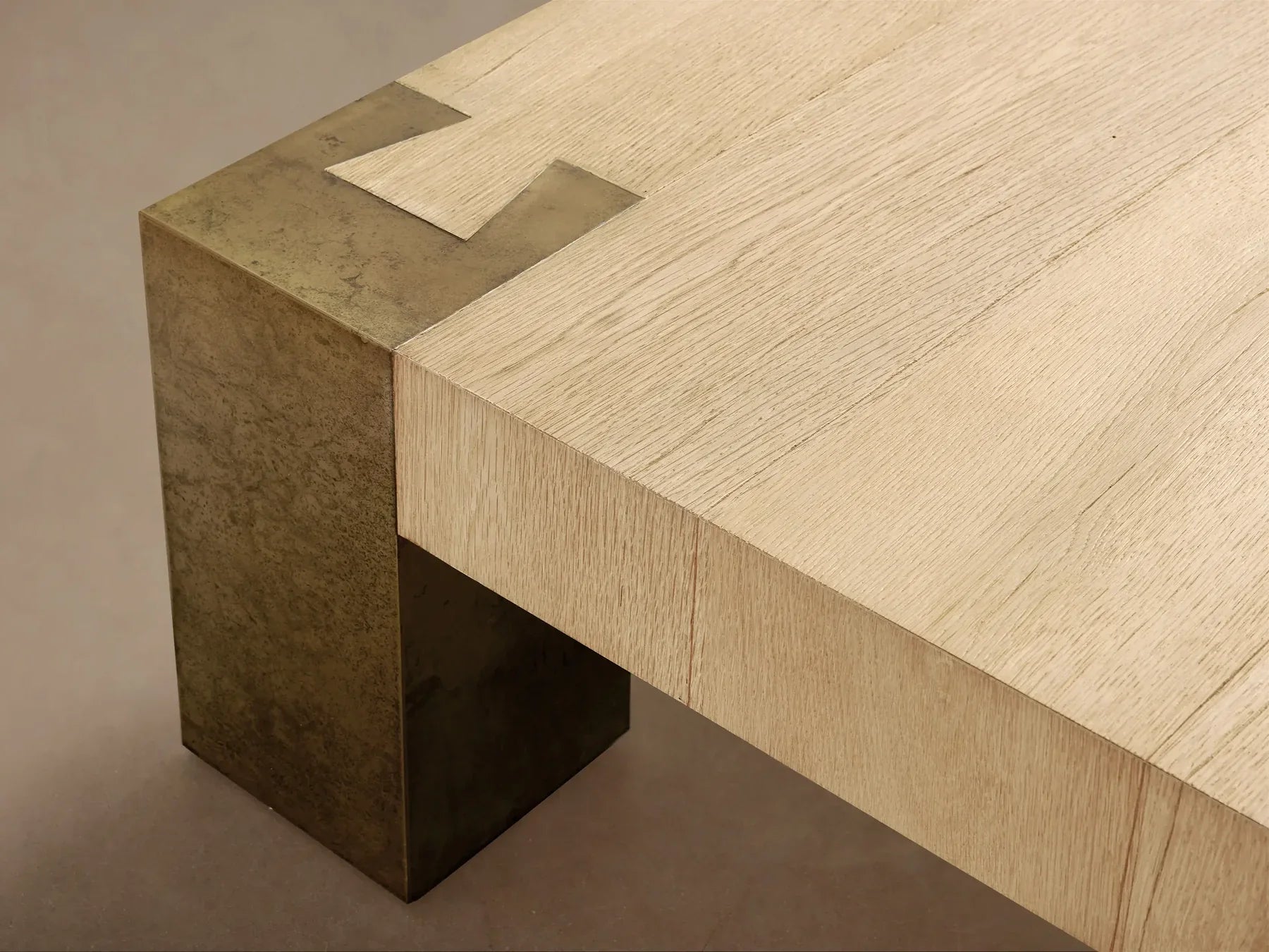 Telluride Oak Coffee Table