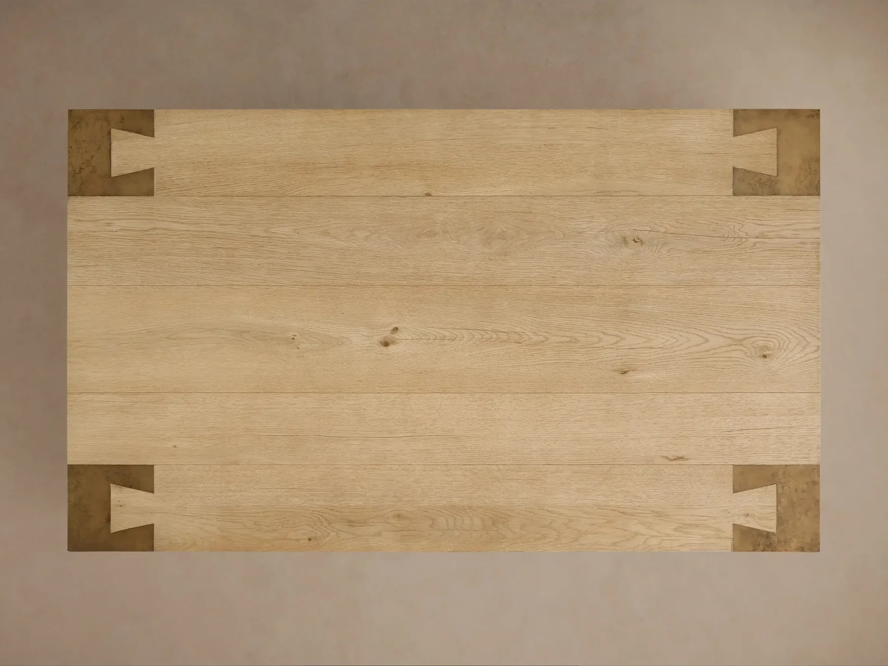 Telluride Oak Coffee Table