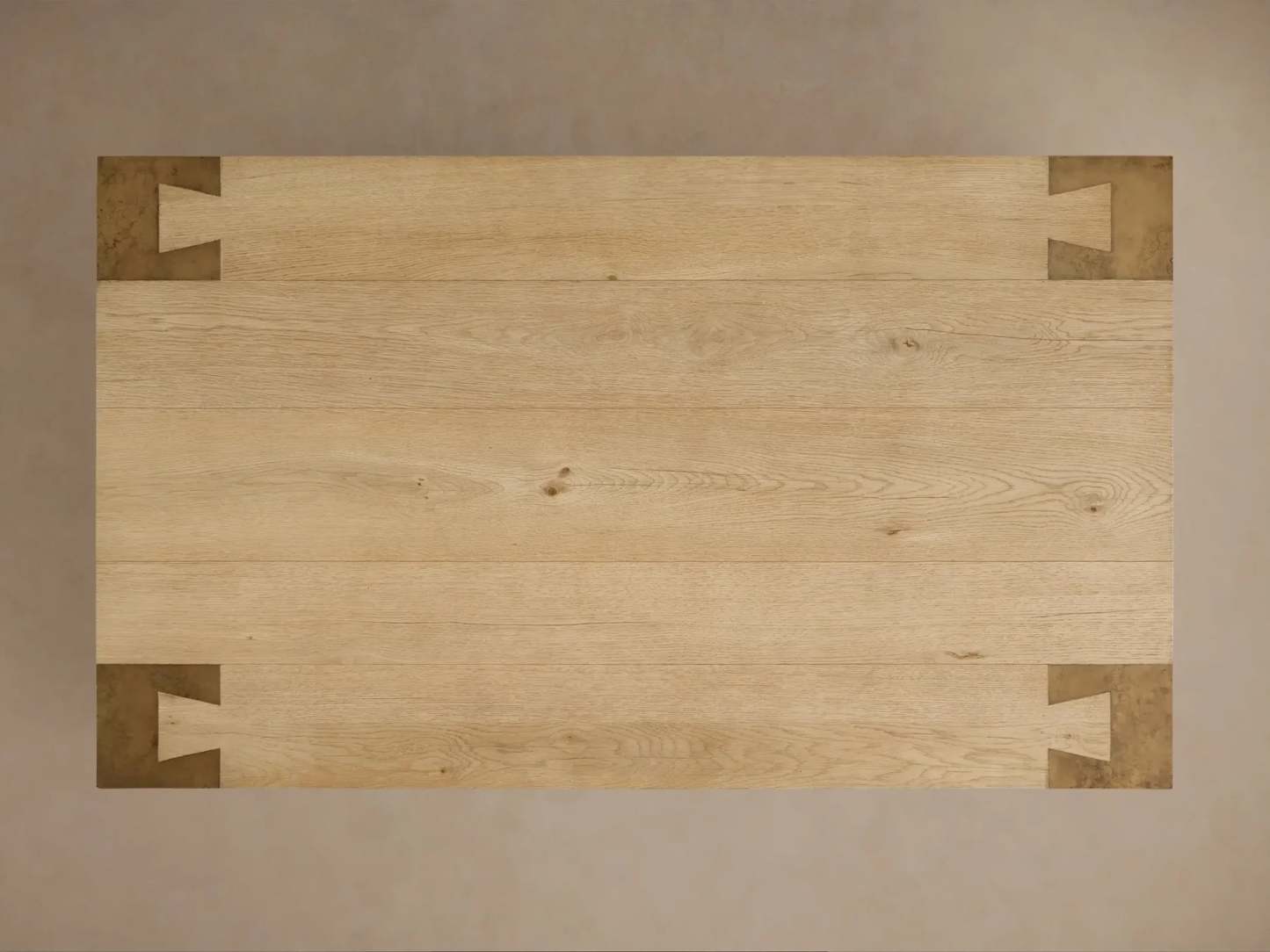 Telluride Oak Coffee Table