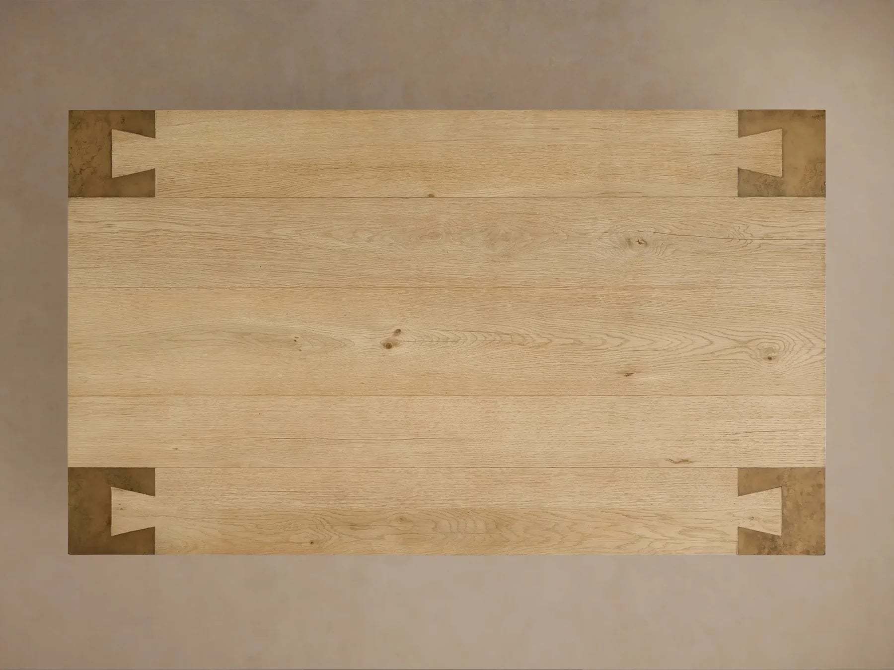 Telluride Oak Coffee Table