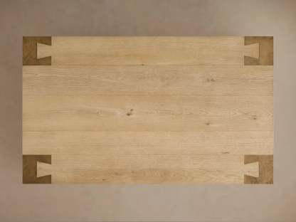 Telluride Oak Coffee Table