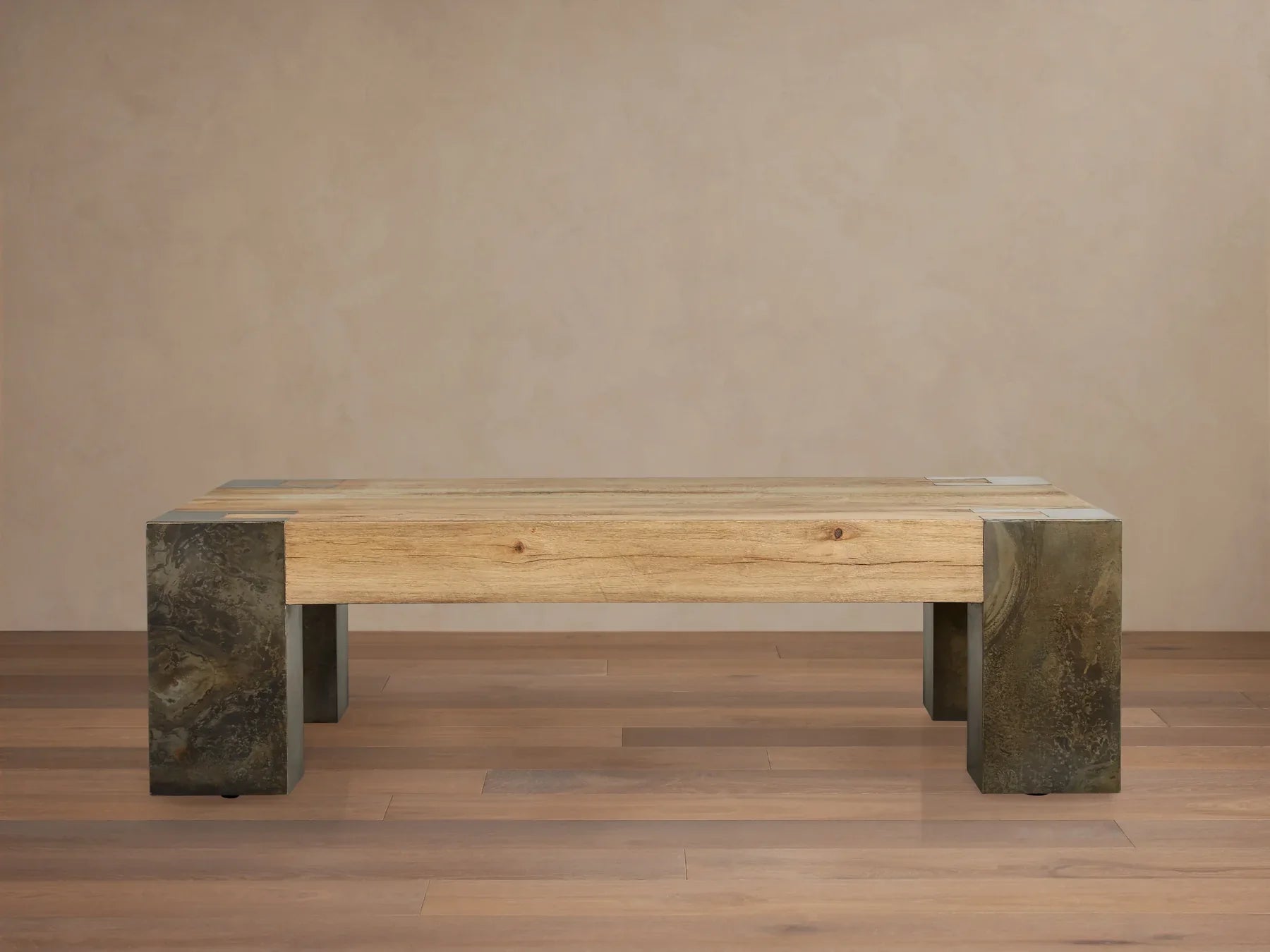 Telluride Oak Coffee Table