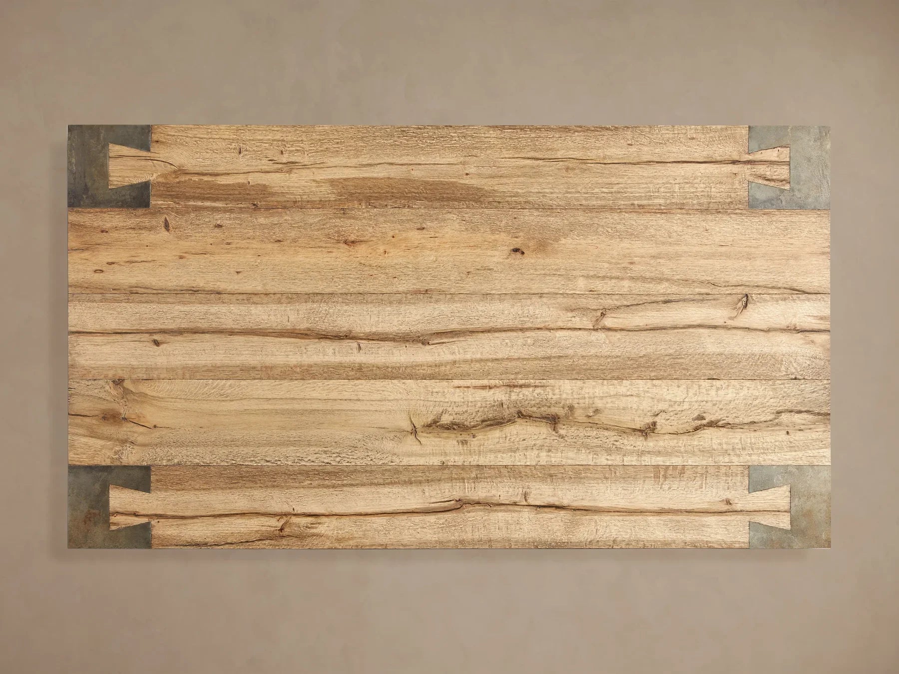 Telluride Oak Coffee Table