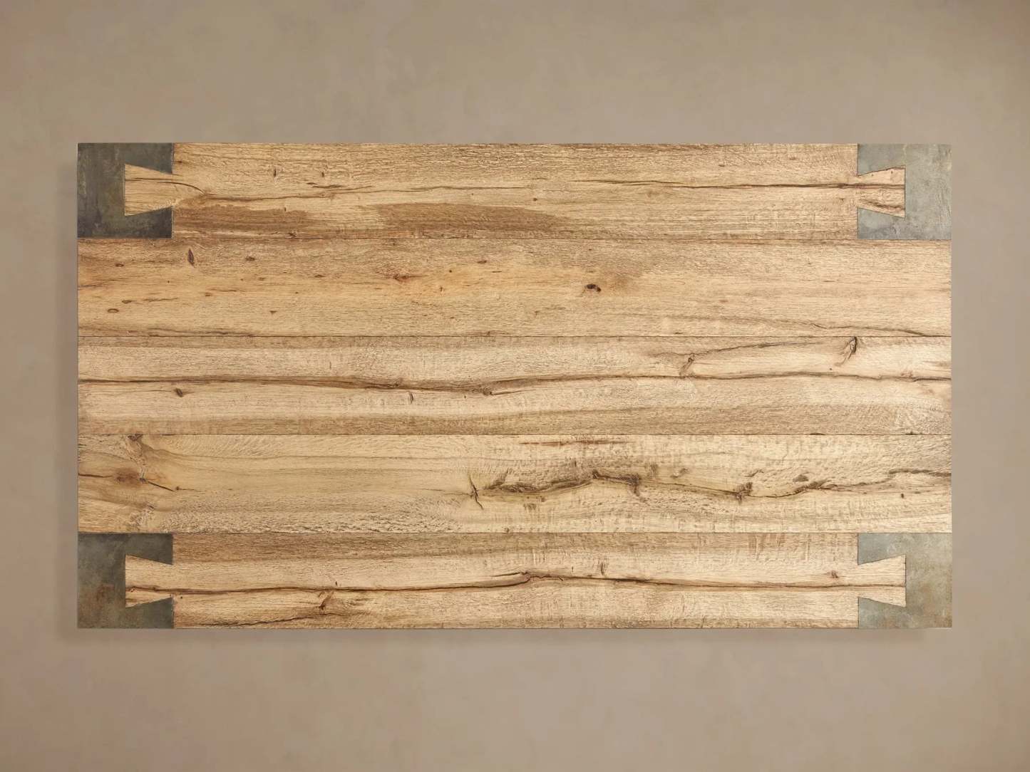 Telluride Oak Coffee Table