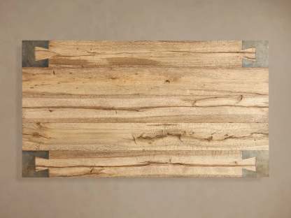 Telluride Oak Coffee Table
