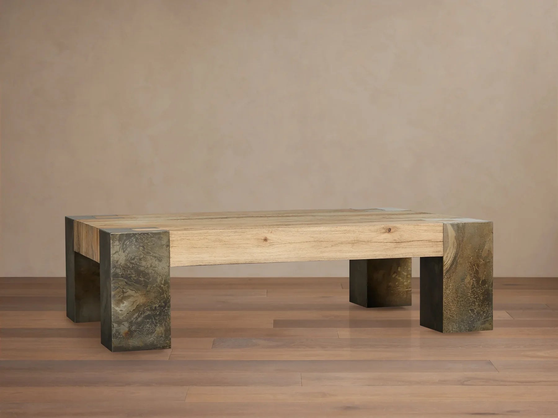 Telluride Oak Coffee Table