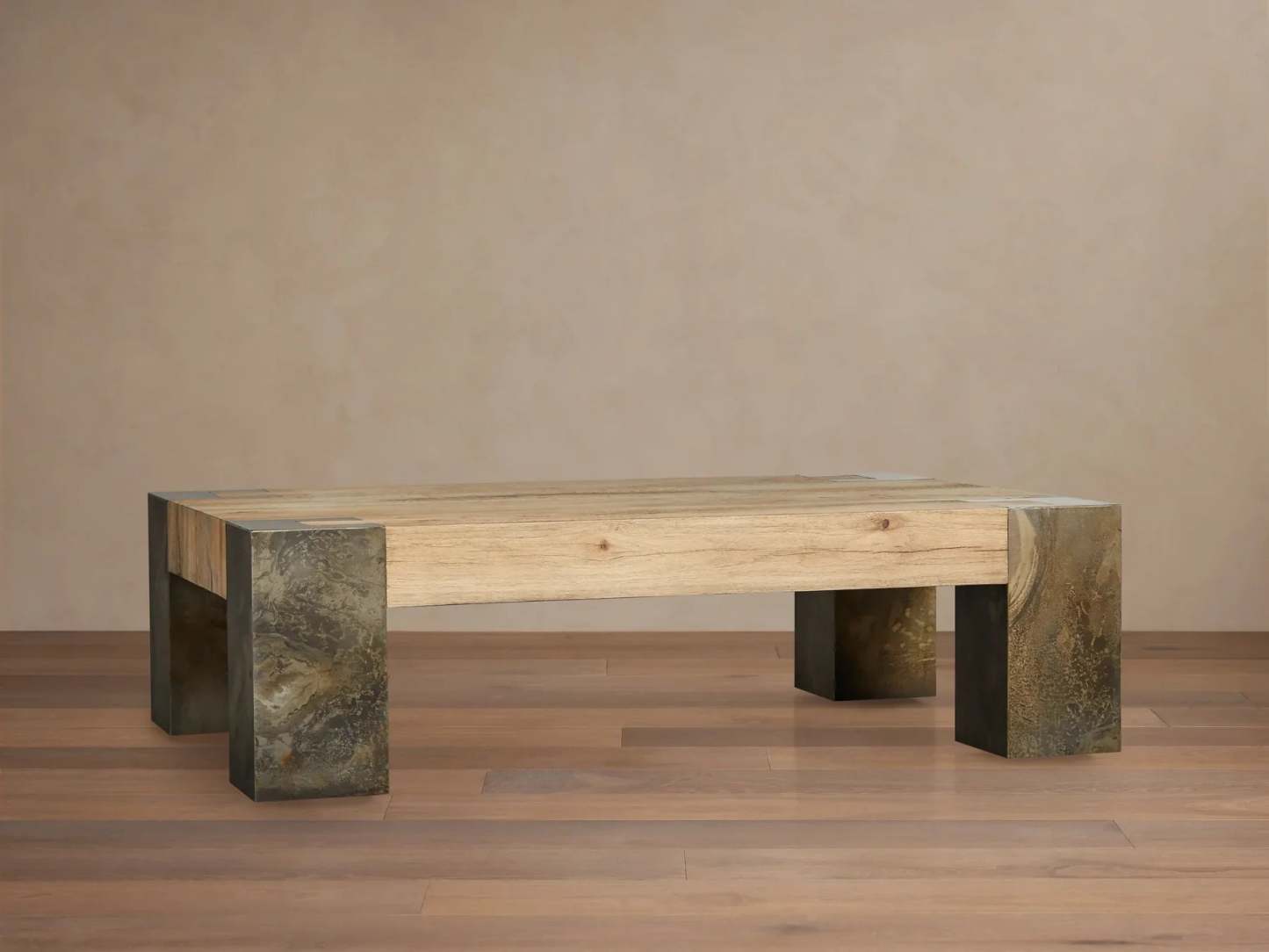 Telluride Oak Coffee Table
