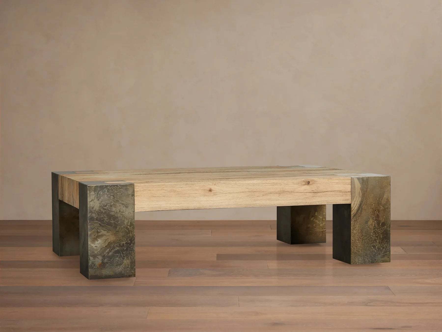 Telluride Oak Coffee Table